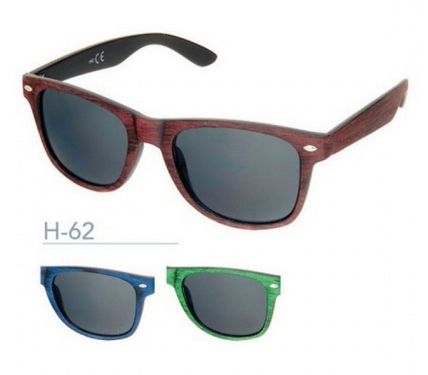 Kost Eyewear H62, H collection, Sunglasses, Red
